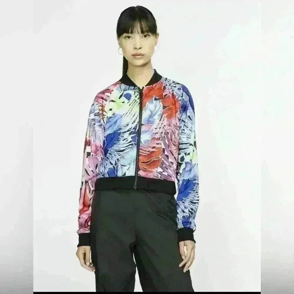 NIKE BLACK LIGHTWEIGHT JACKET “LIMITED EDITION”  SIZE S